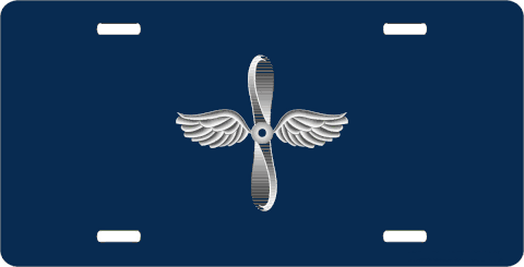 U. S. Navy Aviation Machinist's Mate License Plate