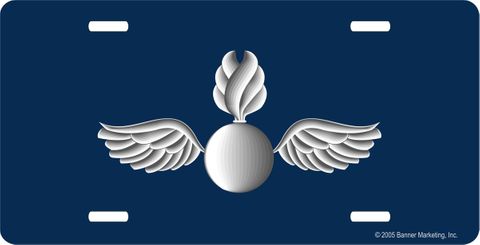 U. S. Navy Aviation Ordnanceman License Plate
