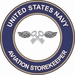 U.S. Navy Aviation Storekeeper AK decal