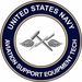 U.S. Navy Aviation Support Equipment Tech AS decal