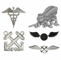 U.S. Navy Ball Cap Devices Thumbnail Illustration