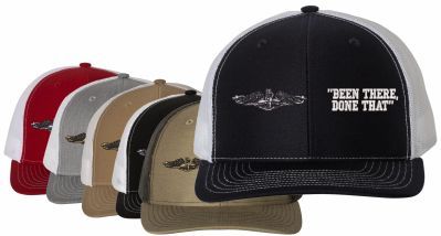 U.S. Navy "Been There Done That" Dolphin Split Cap