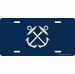 U. S. Navy Boatswain's Mate License Plate