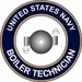 U.S. Navy Boiler Technician BT decal