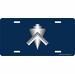 U. S. Navy Builder License Plate