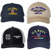U.S. Navy Caps & Covers Thumbnail Illustration