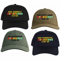 Navy Shellback Olive Drab Green Cap