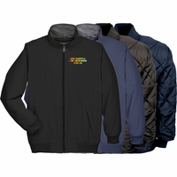 U.S. Navy Carriers with Vietnam Service Ribbons Jackets Thumbnail Illustration