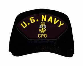 U.S. Navy Chief Petty Officer ( CPO ) Ball Cap