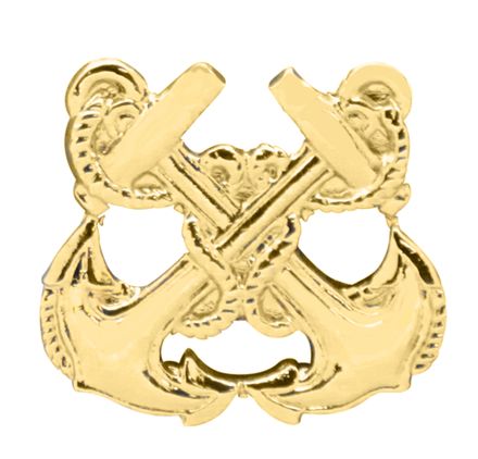 U.S. Navy/Coast Guard Boatswain's Mate (BM) Collar Insignia