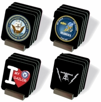 U.S. Navy  Coasters Thumbnail Illustration