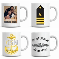 U.S. Navy Coffee Mugs Thumbnail Illustration