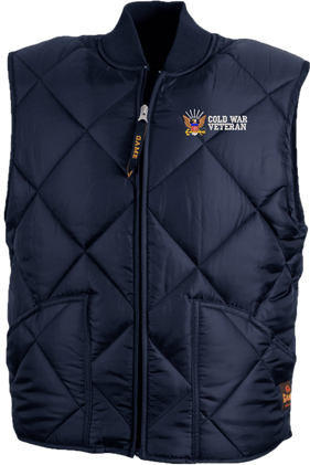 U.S. Navy Cold War Veteran Game Sportswear Finest Vest