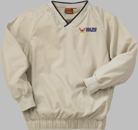 U.S. Navy Cold War Veteran Harriton Windshirt