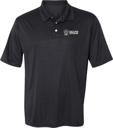U.S. Navy Cold War Veteran Moisture Wicking Polo