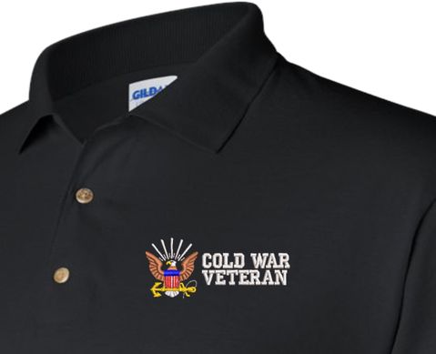 U.S. Navy Cold War Veteran Polo