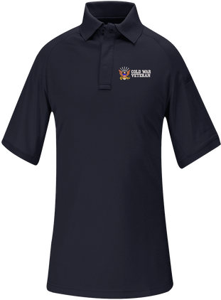 U.S. Navy Cold War Veteran Propper Snag Free Polo
