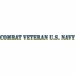 U.S. Navy Combat Veteran Window Strip