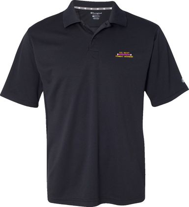 U.S. Navy Combat Wounded Moisture Wicking Polo