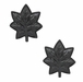 U.S. Navy Commander Black Metal Rank Insignia