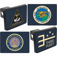 U.S. Navy Commands Hitch Covers Thumbnail Illustration