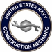 U.S. Navy Construction Mechanic CM Decal