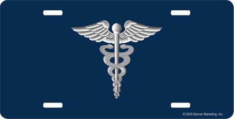 U. S. Navy Corpsman License Plate