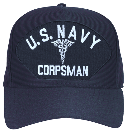 U. S. Navy Corpsman with Caduceus Cap