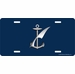 U.S. Navy Counselor License Plate