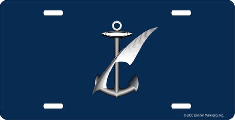 U.S. Navy Counselor License Plate