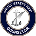 U.S. Navy Counselor NC decal