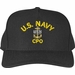 U.S. Navy CPO Custom Embroidered Cap