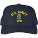 U.S. Navy CPO Custom Embroidered Cap