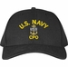 U.S. Navy CPO Custom Embroidered Cap