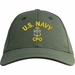 U.S. Navy CPO Custom Embroidered Cap