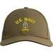 U.S. Navy CPO Custom Embroidered Cap