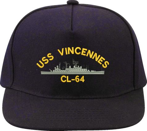 U.S. Navy Cruiser Ball Cap