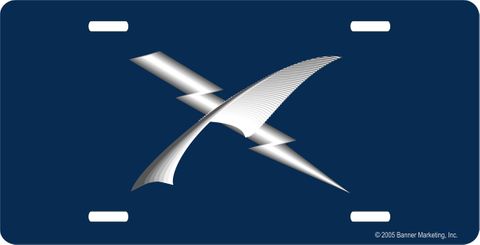 U.S. Navy Cryptologic Technician License Plate