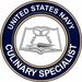 U.S. Navy Culinary Specialist CS decal