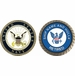 U.S. Navy Custom Ship Challenge Coin
