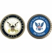 U.S. Navy Custom Ship Challenge Coin