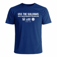 U.S. Navy Custom Ship Rating T-Shirts Thumbnail Illustration