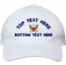 U.S. Navy Custom Unstructured Dad Cap