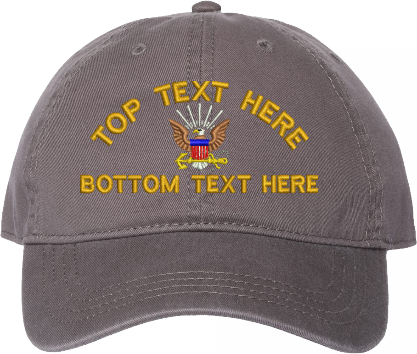 World's Best Dad Adjustable Baseball Cap - Cotton Dad Hat For Everyday Wear