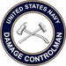 U.S. Navy Damage Controlman DC decal