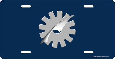 U.S. Navy Data Processing Technician License Plate
