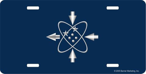 U. S. Navy Data Systems Technician License Plate