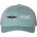 U.S. Navy Deep Silent Fast Deadly Dolphin Women's Split-Cap