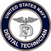 U.S. Navy Dental Technician DT decal