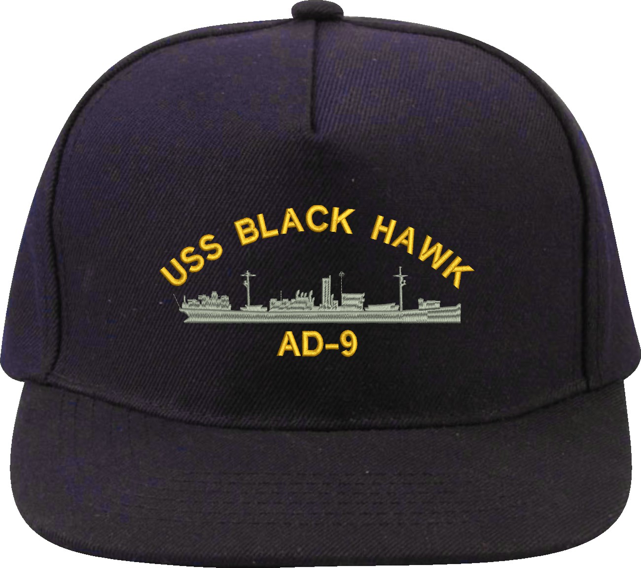 【TLLDAWN】 TD BALL CAP (NAVY) U.S. Navy Destroyer Tender Ball Cap